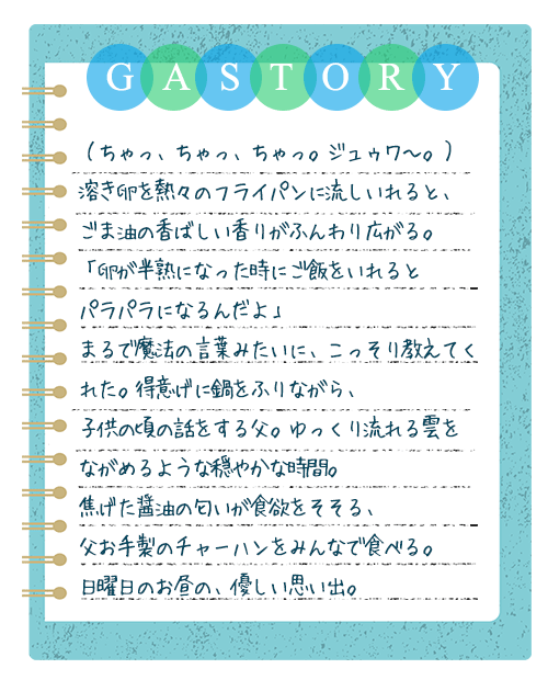 GASTORY